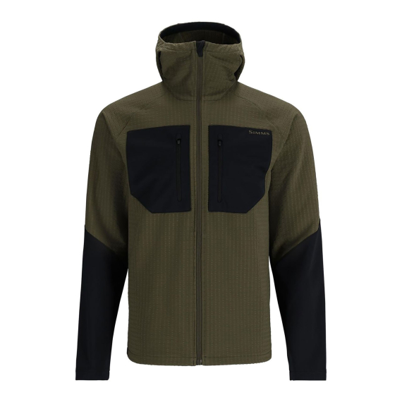 Simms Confluence Hoody Loden in de groep Kleding & Schoenen / Kleding / Truien / Hoodies bij Sportfiskeprylar.se (14056-302-20r)