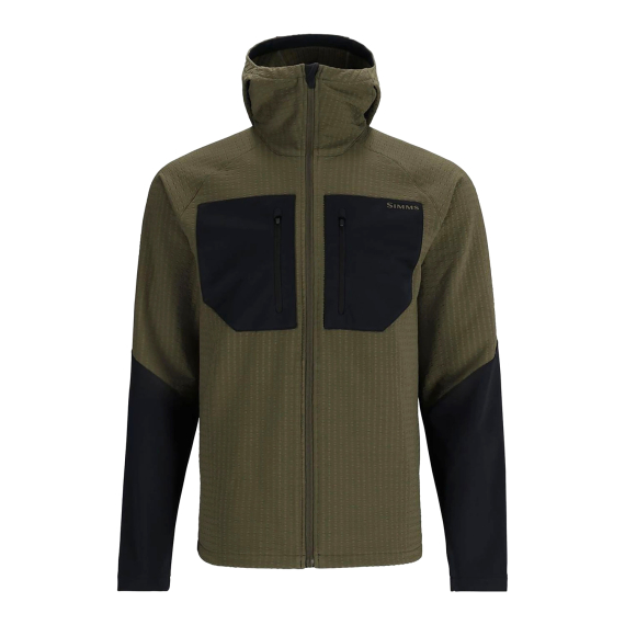 Simms Confluence Hoody Loden in de groep Kleding & Schoenen / Kleding / Truien / Hoodies bij Sportfiskeprylar.se (14056-302-20r)