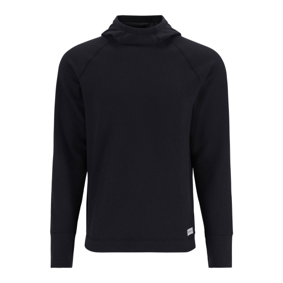 Simms Highline Hoody Black in de groep Kleding & Schoenen / Kleding / Truien / Hoodies bij Sportfiskeprylar.se (14059-001-20r)