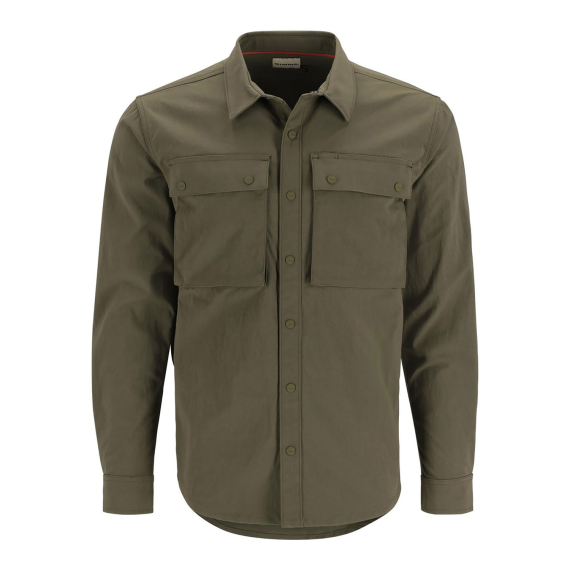 Simms Lodge Work Shirt Loden in de groep Kleding & Schoenen / Kleding / Overhemden bij Sportfiskeprylar.se (14109-302-20r)