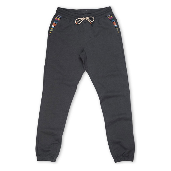 Howler Mellow Mono Sweatpants Antique Black in de groep Kleding & Schoenen / Kleding / Broeken / Fleecebroeken & Joggingbroeken bij Sportfiskeprylar.se (141321F-ATB-Mr)