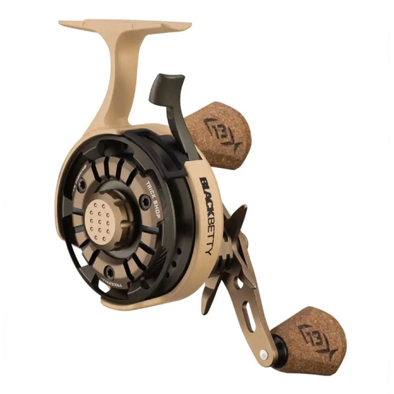 13 Fishing Black Betty Freefall Carbon Trick Shop 2.5 LH in de groep Reels / IJsvismolens bij Sportfiskeprylar.se (153167NO)