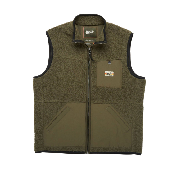 Howler Chisos Fleece Vest Hideout Green in de groep Kleding & Schoenen / Kleding / Vesten / Alledaagse vesten bij Sportfiskeprylar.se (153622F-HID-Lr)