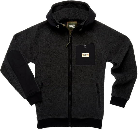 Howler Chisos Fleece Parka Kettle Black in de groep Kleding & Schoenen / Kleding / Truien / Fleecetruien bij Sportfiskeprylar.se (155322F-KET-Mr)