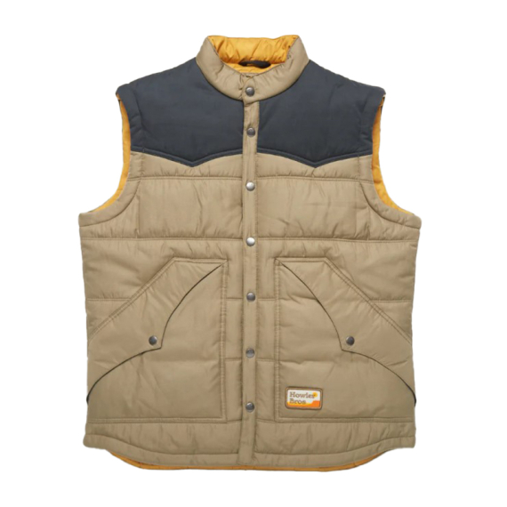 Howler Rounder Vest Mountain Green Antique Black in de groep Kleding & Schoenen / Kleding / Vesten / Alledaagse vesten bij Sportfiskeprylar.se (155622F-MOU-Sr)