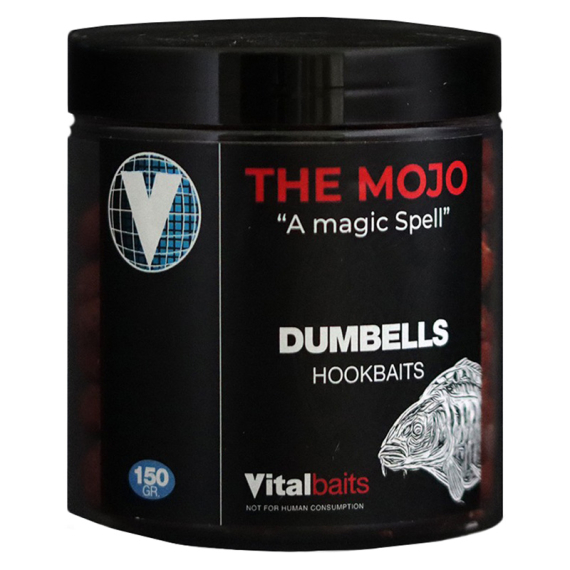 Vital Baits The Mojo Dumbells 10mm 150 g in de groep Kunstaas / Boilies, Haakaas & Grondaas / Boilies bij Sportfiskeprylar.se (16-0003)