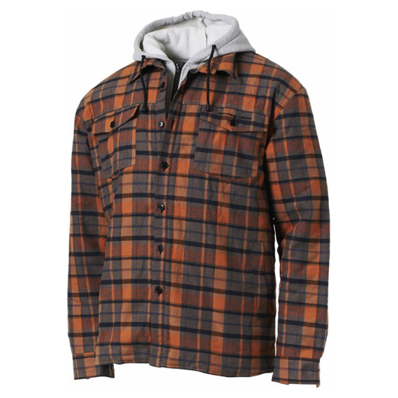 Savage Gear Twin Shirt Jacket Orange/Grey in de groep Kleding & Schoenen / Kleding / Jassen / Synthetische geïsoleerde jassen bij Sportfiskeprylar.se (1611173r)