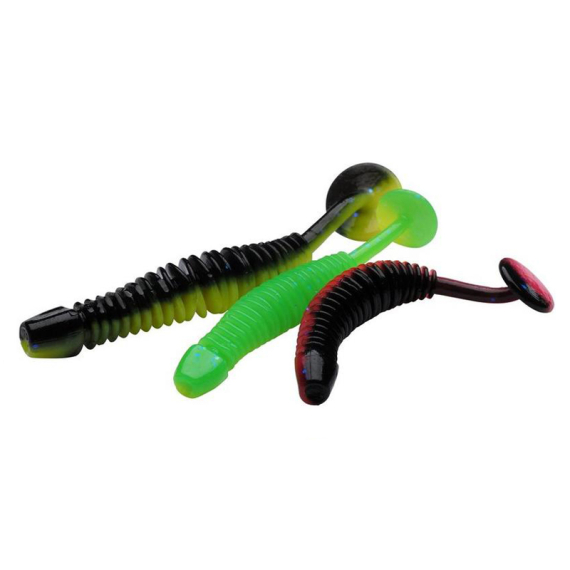 Berkley Powerbait Power Leech in de groep Kunstaas / Softbaits / Baars Softbaits & Snoekbaars Softbaits bij Sportfiskeprylar.se (1621153r)