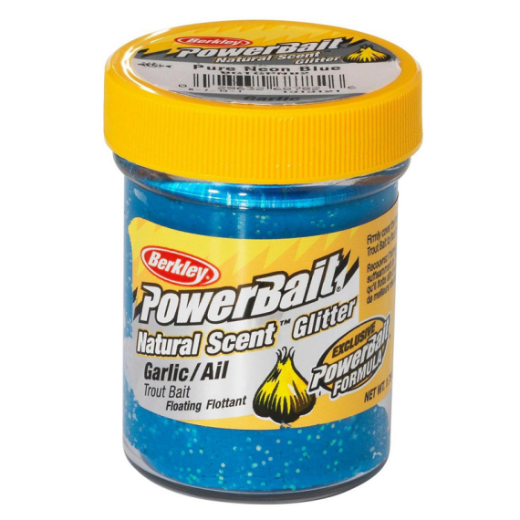 Berkley Powerbait Natural Glitter Trout Dough in de groep Kunstaas / Boilies, Haakaas & Grondaas / Pasta & Foreldeeg bij Sportfiskeprylar.se (1633588r)