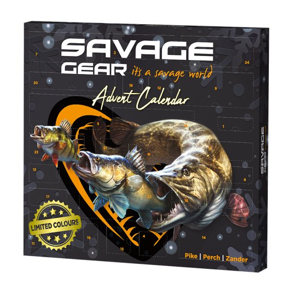 Savage Gear Advent Calendar Predator 2024 in de groep Andere / Geschenken En Geschenkgidsen / Adventskalender bij Sportfiskeprylar.se (1633895)