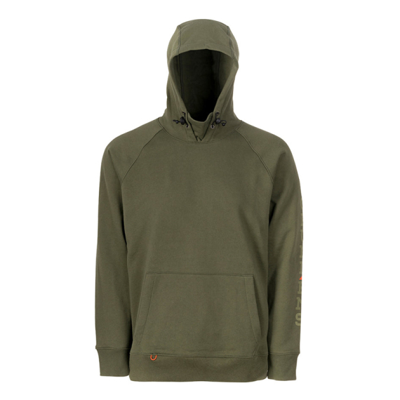 Grundéns Dillingham Tech Hoodie Deep Depths in de groep Kleding & Schoenen / Kleding / Truien / Hoodies bij Sportfiskeprylar.se (20028-336-0013r)