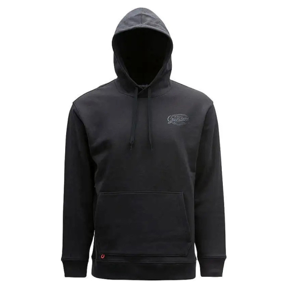 Grundéns Displacement DWR Hoodie Solid Black in de groep Kleding & Schoenen / Kleding / Truien / Hoodies bij Sportfiskeprylar.se (20032-010-0013r)