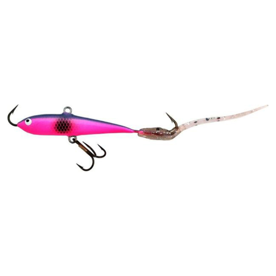 Nils Master Fly Eye, Balance Jig 8cm 12g in de groep Kunstaas / Ice Jigging kunstaas / IJsvis Jigs bij Sportfiskeprylar.se (20160228r)