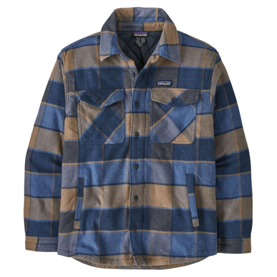 Patagonia M\'s LW Insulated Fjord Flannel Shirt William: Smolder Blue in de groep Kleding & Schoenen / Kleding / Overhemden bij Sportfiskeprylar.se (20386-WMBL-Sr)