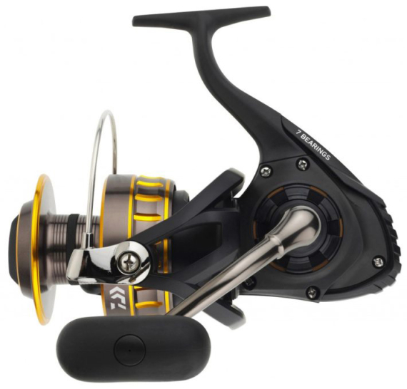 Daiwa Black Gold 4500 in de groep Reels / Werpmolens bij Sportfiskeprylar.se (204266)