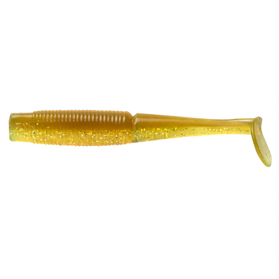 Daiwa Bait Junkie Minnow 2.5\'\', 6,5cm (8-pak) - Oil Flash UV in de groep Kunstaas / Softbaits / Baars Softbaits & Snoekbaars Softbaits bij Sportfiskeprylar.se (216057)