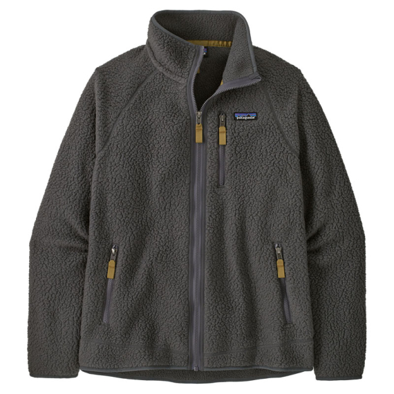 Patagonia M\'s Retro Pile Jacket Forge Grey in de groep Kleding & Schoenen / Kleding / Jassen / Fleecejassen bij Sportfiskeprylar.se (22801-FGE-Sr)