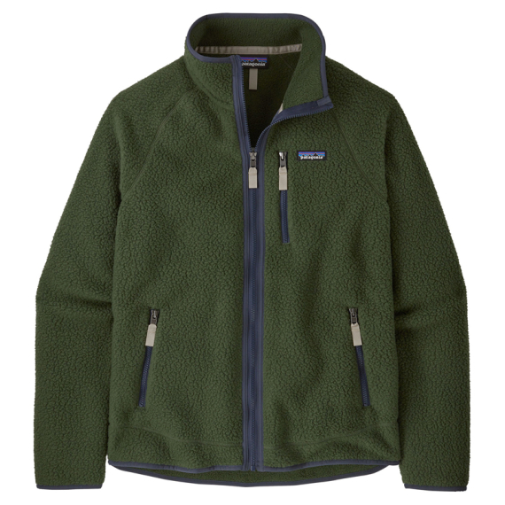 Patagonia M\'s Retro Pile Jacket Torrey Pine Green in de groep Kleding & Schoenen / Kleding / Jassen / Fleecejassen bij Sportfiskeprylar.se (22801-TPGN-Sr)