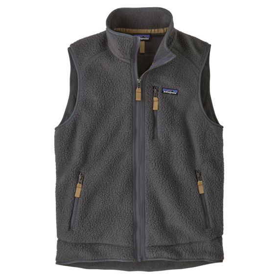 Patagonia M\'s Retro Pile Vest Forge Grey in de groep Kleding & Schoenen / Kleding / Vesten / Alledaagse vesten bij Sportfiskeprylar.se (22821-FGE-Sr)