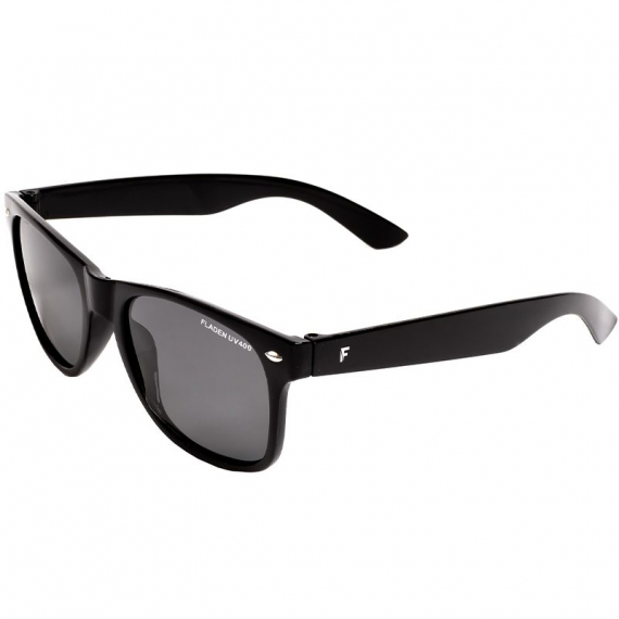 Fladen Polarized Sunglasses Day Black Frame Grey Lens in de groep Kleding & Schoenen / Brillen / Gepolariseerde zonnebrillen bij Sportfiskeprylar.se (23-01011)