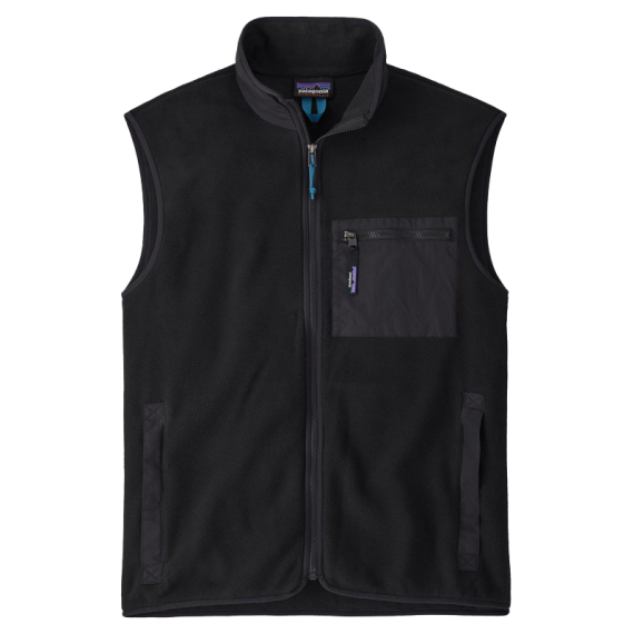 Patagonia Synch Vest BLK in de groep Kleding & Schoenen / Kleding / Vesten / Alledaagse vesten bij Sportfiskeprylar.se (23011-BLK-Sr)