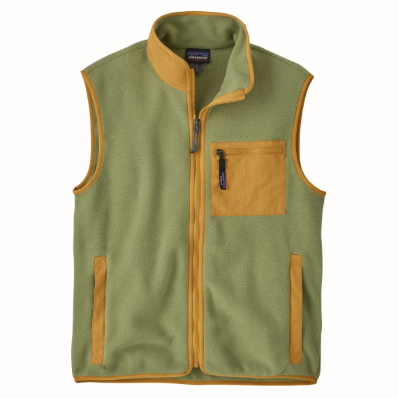 Patagonia M\'s Synch Vest Buckhorn Green in de groep Kleding & Schoenen / Kleding / Vesten / Alledaagse vesten bij Sportfiskeprylar.se (23011-BUGR-Sr)