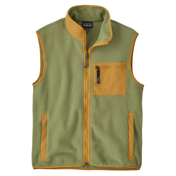 Patagonia M\'s Synch Vest Buckhorn Green in de groep Kleding & Schoenen / Kleding / Vesten / Alledaagse vesten bij Sportfiskeprylar.se (23011-BUGR-Sr)