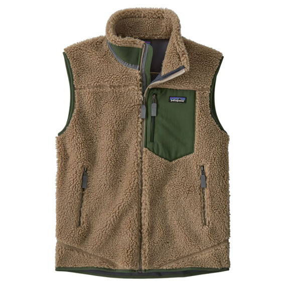 Patagonia M\'s Classic Retro-X Vest Seabird Grey in de groep Kleding & Schoenen / Kleding / Vesten / Alledaagse vesten bij Sportfiskeprylar.se (23048-SBDY-Sr)