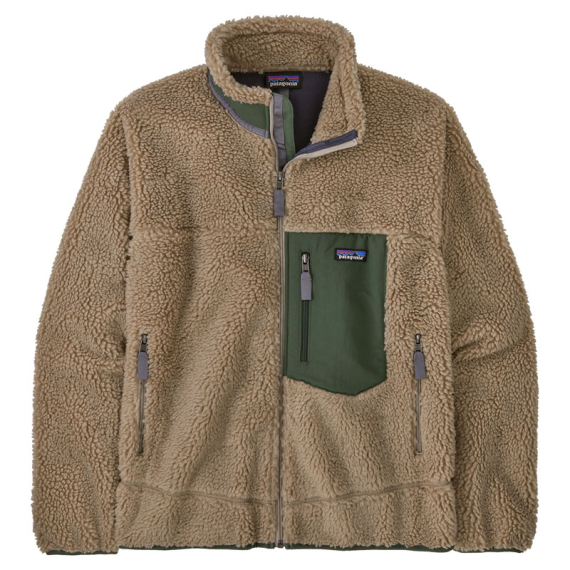 Patagonia M\'s Classic Retro-X Jacket Seabird Grey in de groep Kleding & Schoenen / Kleding / Vesten / Alledaagse vesten bij Sportfiskeprylar.se (23056-SBDY-Sr)