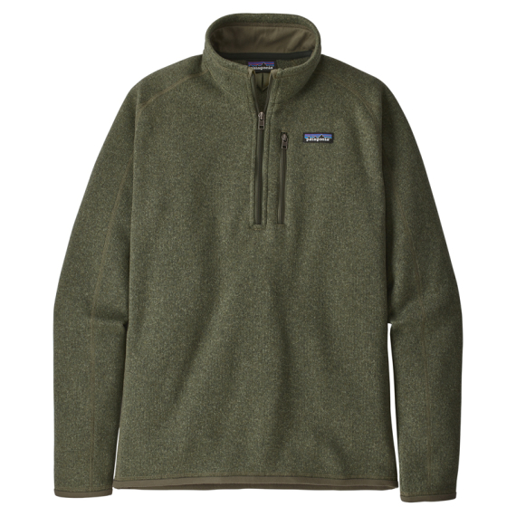 Patagonia M\'s Better Sweater 1/4 Zip Industrial Green in de groep Kleding & Schoenen / Kleding / Truien / Fleecetruien bij Sportfiskeprylar.se (25523-INDG-Sr)