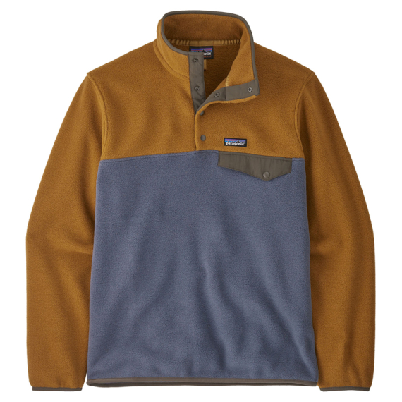 Patagonia M\'s LW Synch Snap-T P/O Shelter Brown in de groep Kleding & Schoenen / Kleding / Truien / Fleecetruien bij Sportfiskeprylar.se (25551-SHBN-Sr)