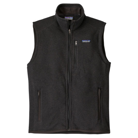 Patagonia M\'s Better Sweater Vest Black in de groep Kleding & Schoenen / Kleding / Vesten / Alledaagse vesten bij Sportfiskeprylar.se (25882-BLK-Sr)