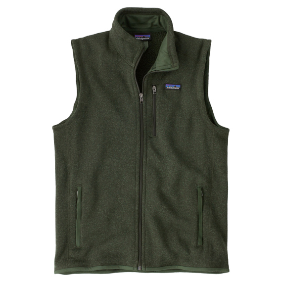 Patagonia M\'s Better Sweater Vest Torrey Pine Green in de groep Kleding & Schoenen / Kleding / Vesten / Alledaagse vesten bij Sportfiskeprylar.se (25882-TPGN-Sr)