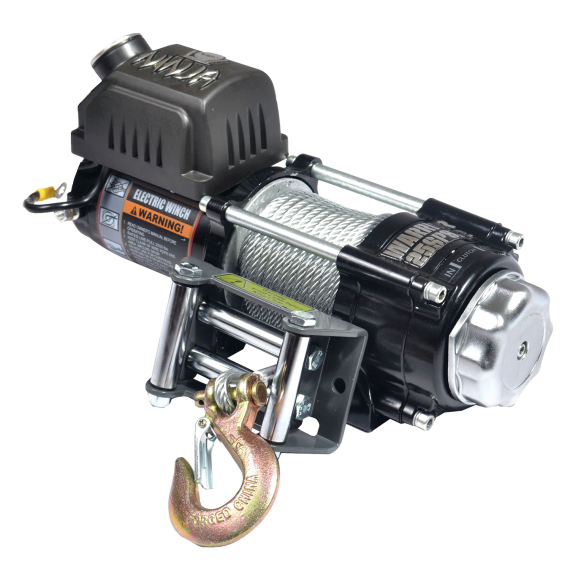 Warrior Winch Ninja 2500 Winch 12V in de groep Marine Elektronica & Boot / Bootaccessoires / Trailer Accessoires bij Sportfiskeprylar.se (25SPA13r)