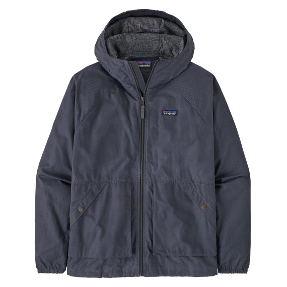 Patagonia LW Waxed Cotton Jacket, Smolder Blue in de groep Outlet bij Sportfiskeprylar.se (26835-SMDB-Sr)