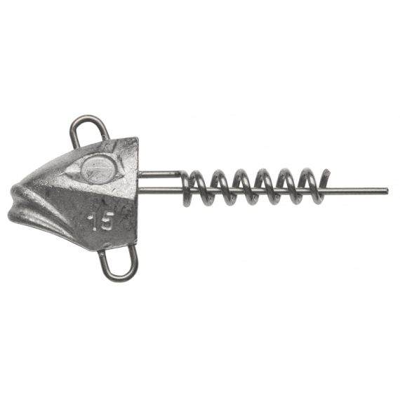 Gunki G\'Fish Screw Head (bulk) in de groep Haken & Terminal Tackle / Jigkoppen bij Sportfiskeprylar.se (29-40083r)