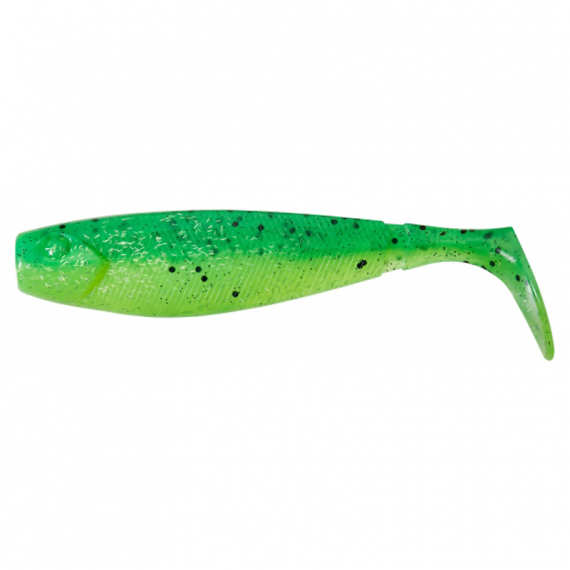 Gunki G\'Bump Classic 140 - Lime Chart Pepper in de groep Kunstaas / Softbaits / Baars Softbaits & Snoekbaars Softbaits bij Sportfiskeprylar.se (29-71585)