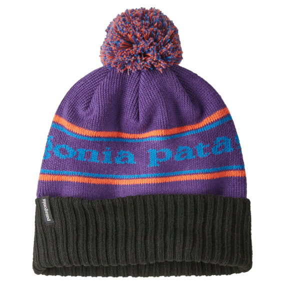 Patagonia Powder Town Beanie Park Stripe: Purple in de groep Kleding & Schoenen / Petten, mutsen en overig / Mutsen & Hoeden bij Sportfiskeprylar.se (29187-PSTP-ALL)