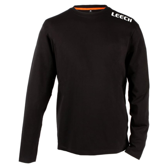 Leech T-Shirt Long Sleeve Black in de groep Kleding & Schoenen / Kleding / Truien / T-shirts met lange mouwen bij Sportfiskeprylar.se (3040-Sr)