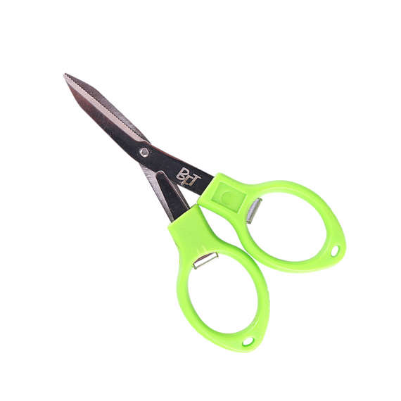 BFT Foldable Scissors - Braid in de groep Gereedschappen en accessoires / Tangen & Scharen / Lijnknippers & Scharen bij Sportfiskeprylar.se (31-FS0106)