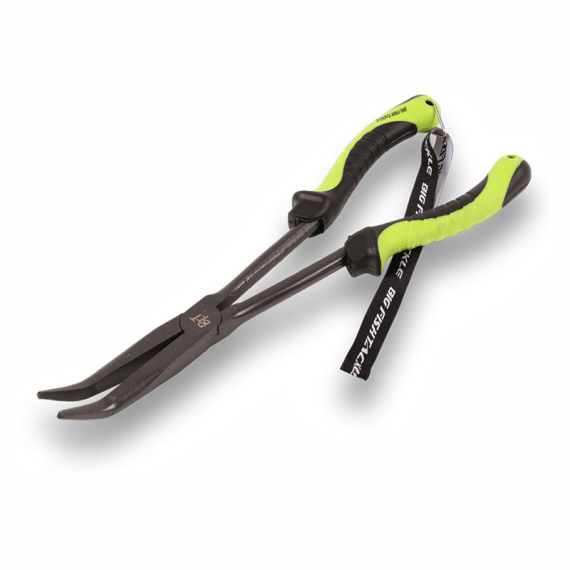 BFT Long Nose Pliers 28cm, Bent - Teflon Coated in de groep Gereedschappen en accessoires / Tangen & Scharen / Hook Outs bij Sportfiskeprylar.se (31-TX43B)