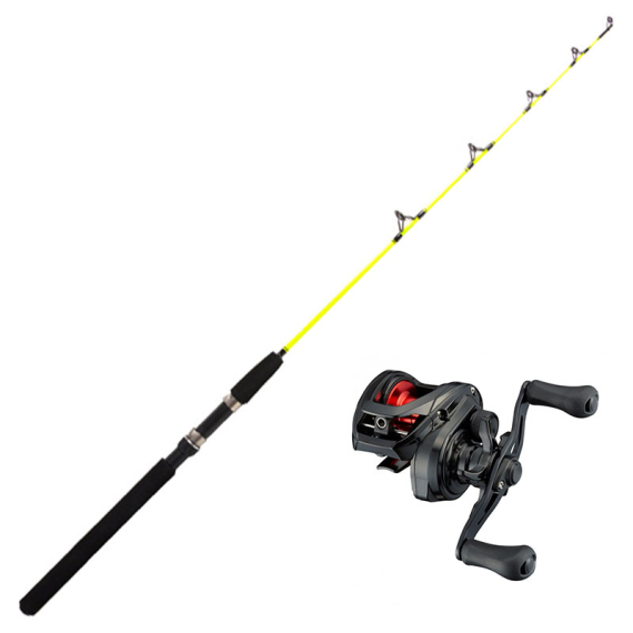 Daiwa PR100L / Fladen Ice Pike 115cm Left in de groep Vismethoden / IJsvissen / Ijsviscombinaties / IJsvis kits bij Sportfiskeprylar.se (32-217434-set)