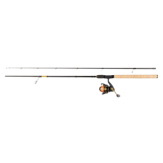 Daiwa Procaster spinning set with prespooled braid in de groep Combo\'s bij Sportfiskeprylar.se (32-223516r)