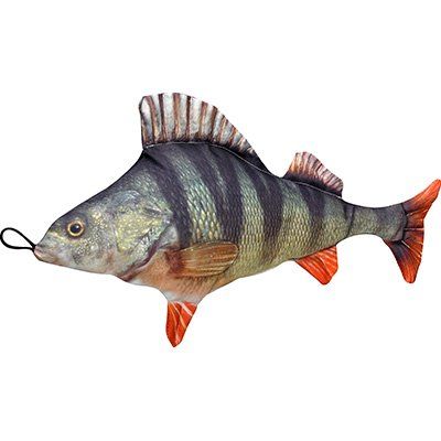 Mjukisdjur abborre Fladen in de groep Andere / Soft Fish Toys & Trophy Fish bij Sportfiskeprylar.se (36-5001)