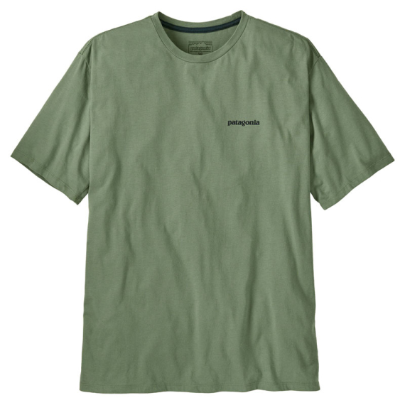 Patagonia M\'s Home Water Trout Organic T-Shirt Terrain Green in de groep Kleding & Schoenen / Kleding / T-shirts bij Sportfiskeprylar.se (37547-TNGR-Sr)