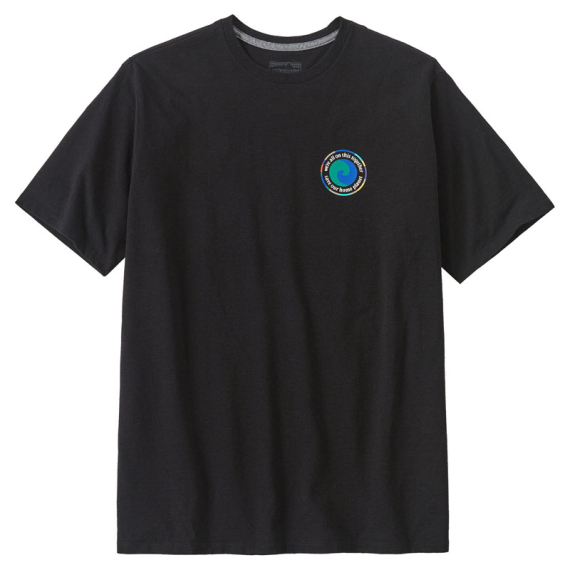 Patagonia M\'s Unity Fitz Responsibili-Tee Ink Black in de groep Kleding & Schoenen / Kleding / T-shirts bij Sportfiskeprylar.se (37768-INBK-Sr)