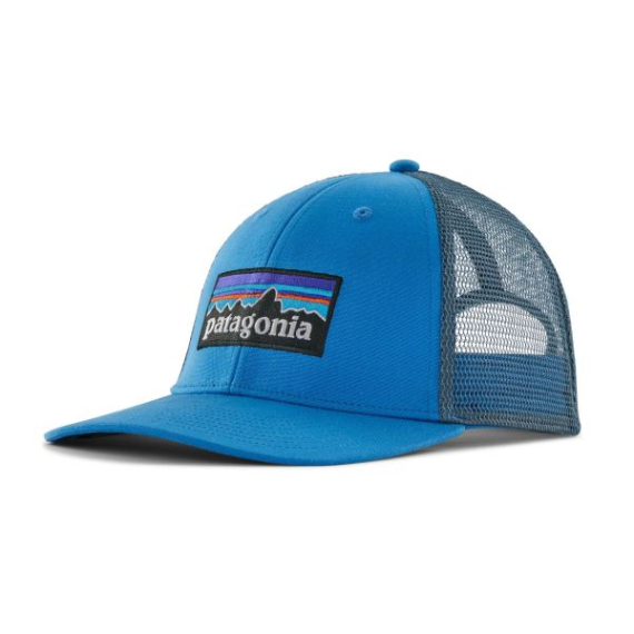 Patagonia P-6 Logo LoPro Trucker Hat VSLB in de groep Kleding & Schoenen / Petten, mutsen en overig / Petten / Truckerpetten bij Sportfiskeprylar.se (38283-VSLB-ALL)