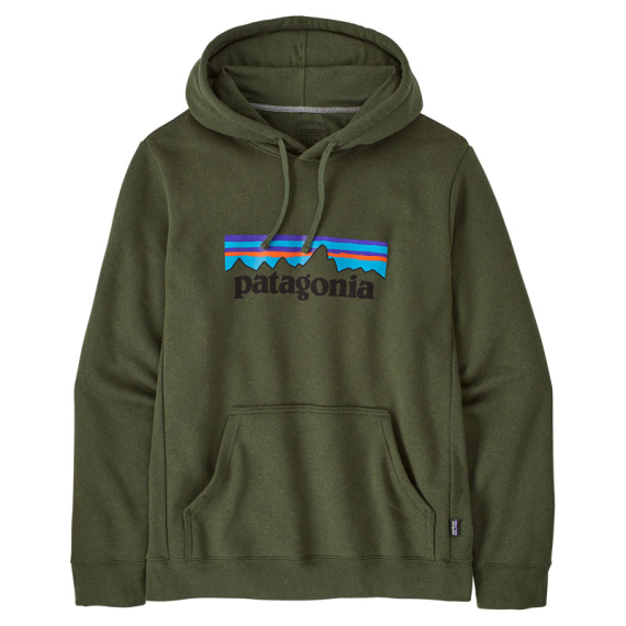 Patagonia P-6 Logo Uprisal Hoody Torrey Pine Green in de groep Kleding & Schoenen / Kleding / Truien / Hoodies bij Sportfiskeprylar.se (39622-TPGN-Sr)