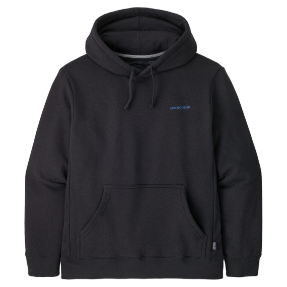 Patagonia Boardshort Logo Uprisal Hoody Ink Black in de groep Kleding & Schoenen / Kleding / Truien / Hoodies bij Sportfiskeprylar.se (39665-INBK-Sr)