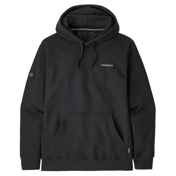 Patagonia Fitz Roy Icon Uprisal Hoody Ink Black in de groep Kleding & Schoenen / Kleding / Truien / Hoodies bij Sportfiskeprylar.se (39666-INBK-Sr)